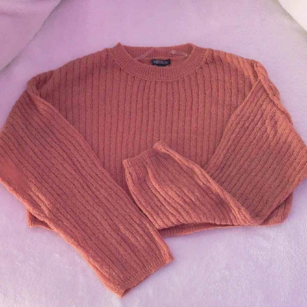 Women's Pink Sweater
